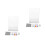 2 Sets Led Lighted Message Board Acrylic Writing Pad With Markers 6