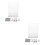 2 Sets Led Lighted Message Board Acrylic Writing Pad With Markers 8