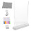 2 Sets Led Lighted Message Board Acrylic Writing Pad With Markers 3