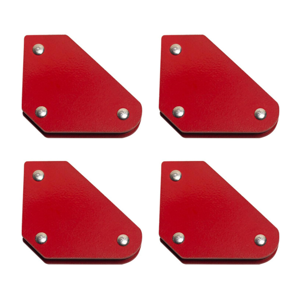 Welding Holders 4 Pack Welding Arrows Magnets, 45/90/135 Degree Angles, Easy To Use, Multifunction Welding Magnets 9016109217028