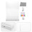 2 Sets Led Lighted Message Board Acrylic Writing Pad With Markers 11