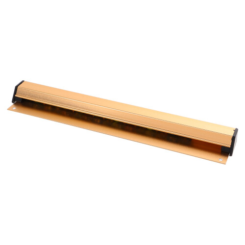 2Pcs Golden Metal Ticket Holder For Kitchen Office Cafes Pubs 1