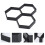 4 Pcs Durable Paving Mold For Cement Floor Diy Use 11
