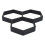 4 Pcs Durable Paving Mold For Cement Floor Diy Use 2