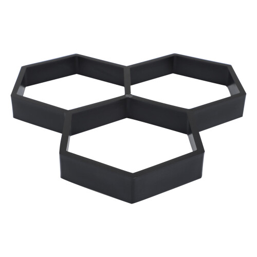 4 Pcs Durable Paving Mold For Cement Floor Diy Use 1