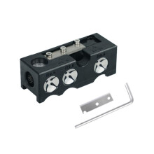 11-in-1 Billiard Cue Head Repairer Portable Tool, Tip Polish and Sharpener, Model F0S0