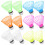 36 Pcs Plastic Colored Shuttlecocks For Badminton Sports 1