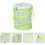 1pc Insect Cage Breathable Cage Breeding Cage Observation Cage 4
