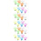 36 Pcs Plastic Colored Shuttlecocks For Badminton Sports 10