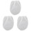 3 Pcs Practical Paint Strainer Bags Fine Mesh For Home 2