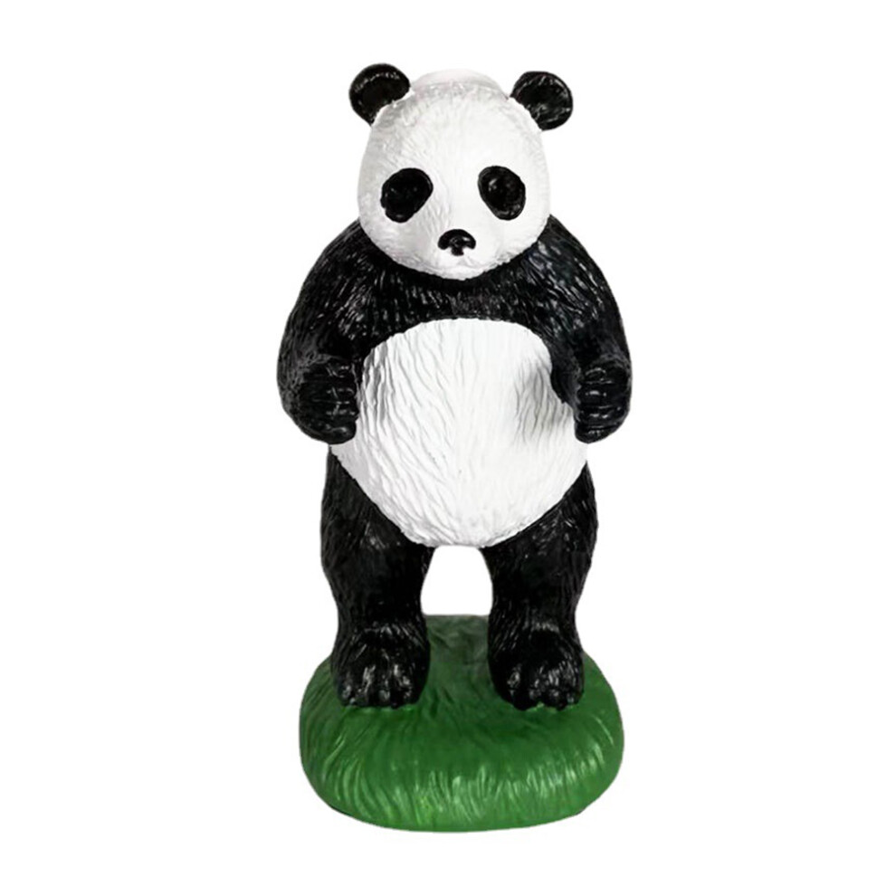 Aboofan 3Pcs Resin Panda Glasses Holder Decorative Storage Ornament