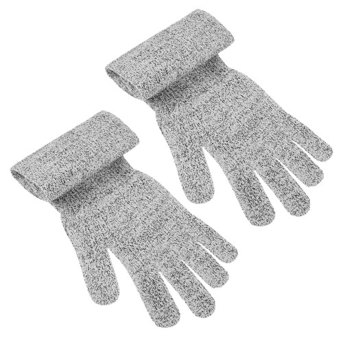 2Pcs Cut Resistant Level 5 Safety Gloves With Breathable Forearm Guard 1