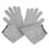 2Pcs Cut Resistant Level 5 Safety Gloves With Breathable Forearm Guard 3