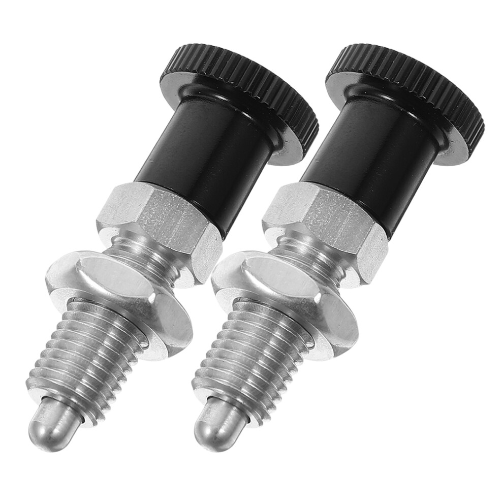 4 Pcs Stainless Steel Self Locking Spring Plunger With Knob 032510858406