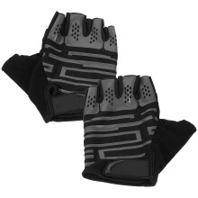 1 Pair Unisex Cycling Gloves Breathable Half Finger For Men Women L
