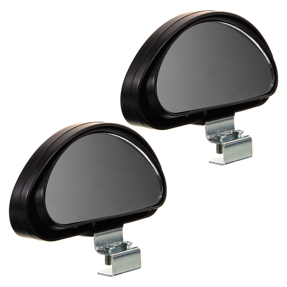 6 Pcs Car Rearview Mirror Drivers Spot Auxiliary Mirrors 033163374268