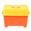 1Pc Plastic Storage Box With Lid For Toy Organization Home Supply 5