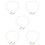 10 Pcs Bag Chain For Purse Handbags Chain Handle 10