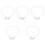 10 Pcs Bag Chain For Purse Handbags Chain Handle 5