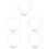 10 Pcs Bag Chain For Purse Handbags Chain Handle 8