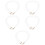 10 Pcs Bag Chain For Purse Handbags Chain Handle 9