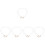10 Pcs Bag Chain For Purse Handbags Chain Handle 7