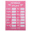 2Pcs Self-Adhesive Rewritable Business Hours Stickers Open Signs 1