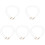 10 Pcs Bag Chain For Purse Handbags Chain Handle 4