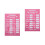 2Pcs Self-Adhesive Rewritable Business Hours Stickers Open Signs 4