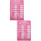 2Pcs Self-Adhesive Rewritable Business Hours Stickers Open Signs 7