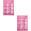 2Pcs Self-Adhesive Rewritable Business Hours Stickers Open Signs 6