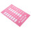 2Pcs Self-Adhesive Rewritable Business Hours Stickers Open Signs 9