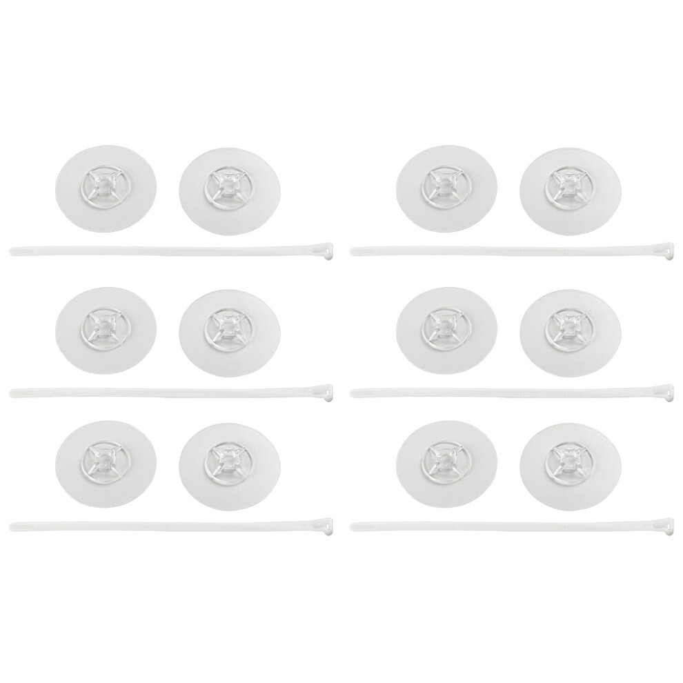 30 Sets Adjustable Anti Tip Strip Furniture Anchors For Child Safety Aboofan