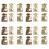 24 Pcs Empty Lavender Sachet Bags For Wardrobe Home Car Use 7