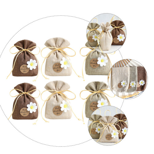 24 Pcs Empty Lavender Sachet Bags For Wardrobe Home Car Use 2