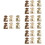 24 Pcs Empty Lavender Sachet Bags For Wardrobe Home Car Use 8
