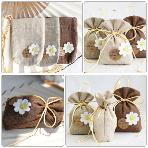 24 Pcs Empty Lavender Sachet Bags For Wardrobe Home Car Use 1