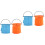 4 Pcs Foldable Portable Bucket For Painting Brush Washing 4