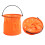 4 Pcs Foldable Portable Bucket For Painting Brush Washing 11