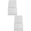 2 Pcs Felt Bedside Caddy Hanging Storage Bag For Home Dorm Organizer 7