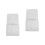 2 Pcs Felt Bedside Caddy Hanging Storage Bag For Home Dorm Organizer 4