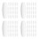 200 Pcs Plastic Breakaway Clasp Bead Barrel Connectors For Lanyards 6