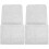 2 Pcs Felt Bedside Caddy Hanging Storage Bag For Home Dorm Organizer 2