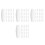 200 Pcs Plastic Breakaway Clasp Bead Barrel Connectors For Lanyards 5