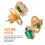 8 Pairs Earring Backs For Heavy And Droopy Ears Locking Design 8