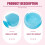 10Pcs Lenses Case Holder Storage Box For Home And 6