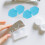 10Pcs Lenses Case Holder Storage Box For Home And 4