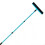 (Blue) 3-Section Telescopic Carpet Lint Broom with Long Handle for Tile & Floor Cleaning 1
