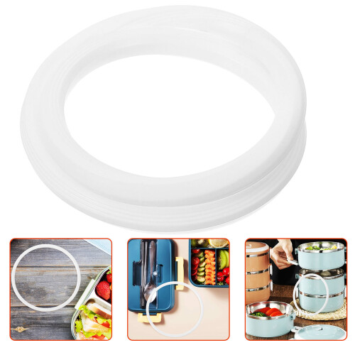 Lunchbox Afdichting Ring Herbruikbare Siliconen Crisperdeksel 2