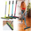 (Blue) 3-Section Telescopic Carpet Lint Broom with Long Handle for Tile & Floor Cleaning 4